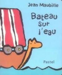 Jean Maubille - Bateau sur l'eau