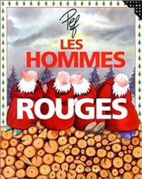 Couverture du livre Les Hommes Rouges - Pef 