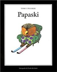 Couverture du livre Papaski - Tomi Ungerer