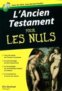 Eric Denimal - L'Ancien testament pour les Nuls