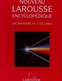 Couverture du livre Nouveau Larousse encyclopédique - 2003  - Larousse 