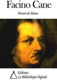 Honoré De Balzac - Facino Cane