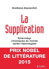 Couverture du livre La supplication - Svetlana Alexievitch