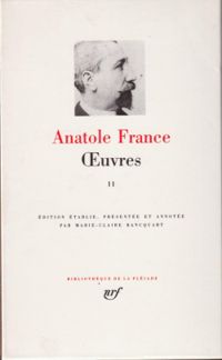 Anatole France - Oeuvres