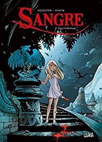 Couverture du livre Sangre la Survivante - Christophe Arleston - Adrien Floch