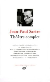 Jean Paul Sartre - Théâtre complet