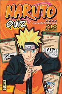 Couverture du livre Naruto Quiz - Masashi Kishimoto