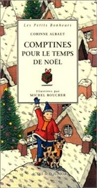 Corinne Albaut - Comptines pour le temps de Noël