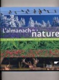 Catherine Perrin - Yves Marie Allain - Gilles Leblais - Guilhem Lesaffre - L'almanach de la nature