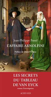 Couverture du livre L'affaire arnolfini - Jean Philippe Postel