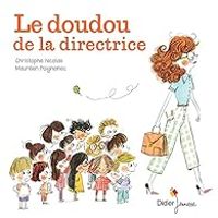 Couverture du livre Le doudou de la directrice - Christophe Nicolas