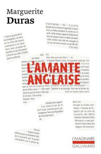 Marguerite Duras - L'Amante anglaise