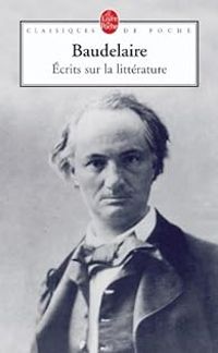 Couverture du livre Ecrits sur la littérature - Charles Baudelaire