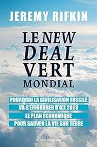 Couverture du livre Le new deal vert mondial - Jeremy Rifkin