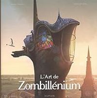 Arthur De Pins - Zombillénium Artbook