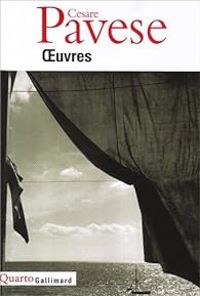 Couverture du livre Oeuvres - Cesare Pavese