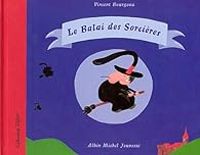 Couverture du livre Le Balai des sorcières - Vincent Bourgeau