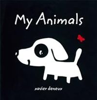 Couverture du livre Mes animaux - Xavier Deneux