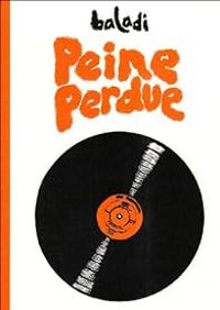 Couverture du livre Peine perdue - Alex Baladi