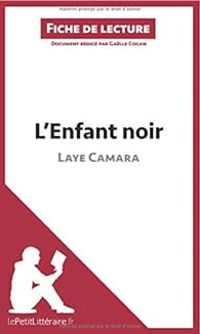  Lepetitlitterairefr - Galle Cogan - Fiche de lecture : L'enfant noir de Camara Laye