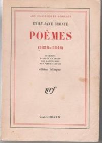 Couverture du livre Poèmes : 1836-1846 - Emily Bront