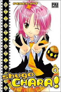 Couverture du livre Shugo Chara ! T04 - Peach Pit