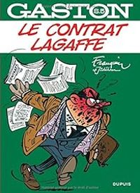 Andre Franquin -  Jidehem - Le contrat Lagaffe