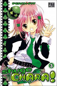 Couverture du livre Shugo Chara ! T03 - Peach Pit