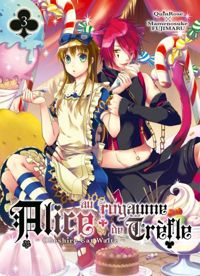 Quinrose - Mamenosuke Fujimaru - Alice au royaume de Trèfle