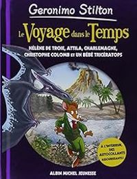 Couverture du livre Hélène de Troie - Geronimo Stilton