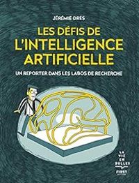 Couverture du livre Les défis de l'intelligence artificielle - Jeremie Dres