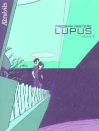 Couverture du livre Lupus - Frederik Peeters