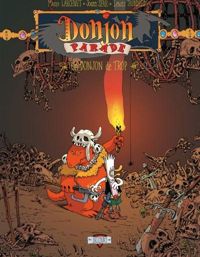 Couverture du livre Un donjon de trop - Joann Sfar - Lewis Trondheim