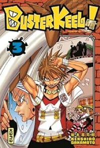 Kenshiro Sakamoto - Buster keel