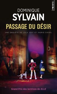 Couverture du livre Passage du Désir  - Dominique Sylvain