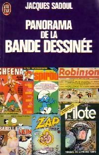 Jacques Sadoul - Panorama de la bande dessinée