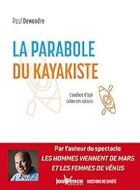 Couverture du livre La parabole du kayakiste - Paul Dewandre