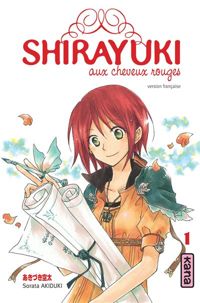 Sorata Akiduki - Shirayuki aux cheveux rouges