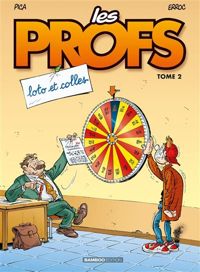 Couverture du livre Les profs - Pica  - Erroc 