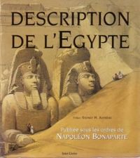 Couverture du livre Description de l'Egypte - Napoleon Bonaparte