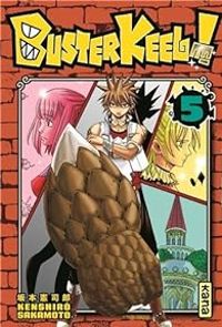 Kenshiro Sakamoto - Buster keel