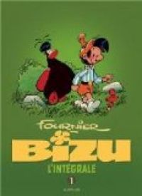 Couverture du livre Bizu - Intégrale - Jean Claude Fournier