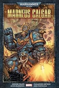 Couverture du livre Warhammer 40.000 : Marneus Calgar - Kieron Gillen