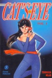 Couverture du livre Cat's Eye, tome 1  - Tsukasa Hojo