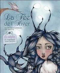 Couverture du livre La fée de l'hiver - Zoe Crevette - Jeanne Taboni Miserazzi