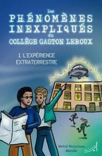 Mehdi Perocheau -  Mandar - L'Expérience extraterrestre
