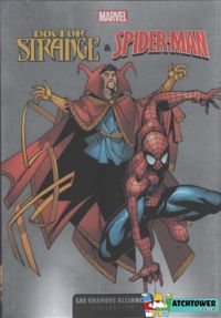 Couverture du livre Doctor Strange & Spider-Man - Mike Vosburg - Stan Lee