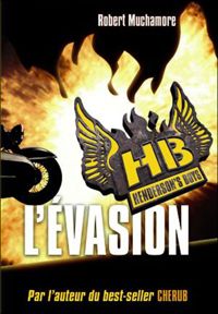 Couverture du livre L'évasion - Robert Muchamore