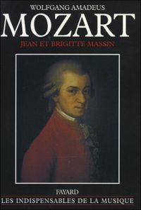 Couverture du livre Wolfgang Amadeus Mozart, édition augmentée - Brigitte Massin - Jean Massin