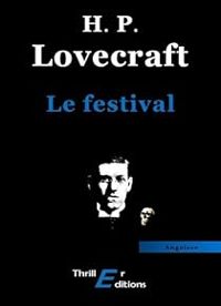 Couverture du livre Le festival - Howard Phillips Lovecraft